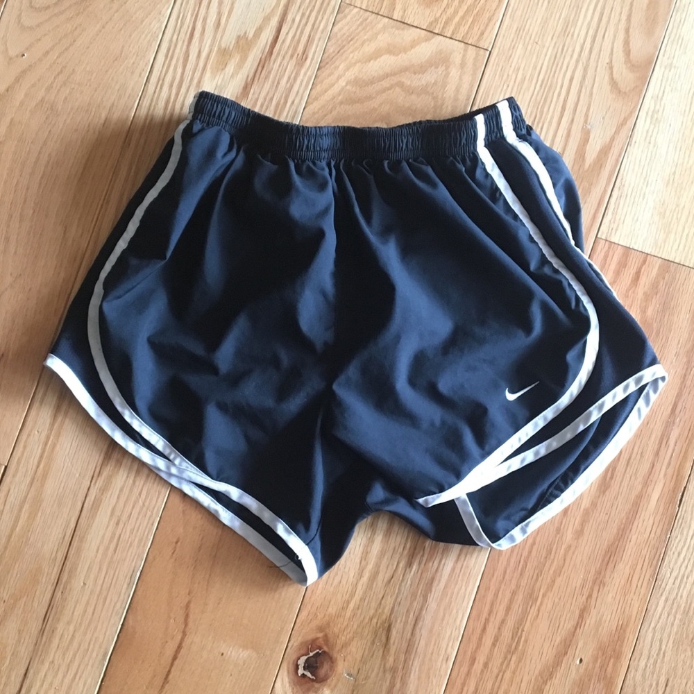 Nike Black Dri-Fit Running Shorts Size Small